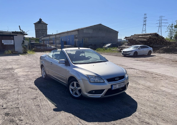 Ford Focus cena 12500 przebieg: 208756, rok produkcji 2007 z Gdańsk małe 379